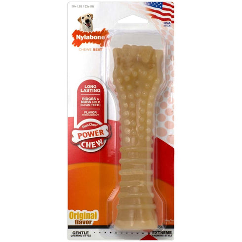 Nylabone DuraChew Bone Original Flavor (Souper) - Poudre Pet and Feed Supply